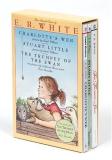 E. B. White E. B. White Box Set 3 Classic Favorites Charlotte's Web Stuart Litt 