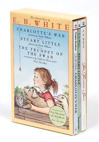 E. B. White E. B. White Box Set 3 Classic Favorites Charlotte's Web Stuart Litt 
