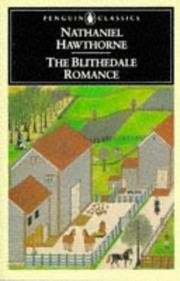 Nathaniel Hawthorne The Blithedale Romance 