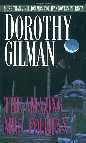 Dorothy Gilman The Amazing Mrs. Pollifax 
