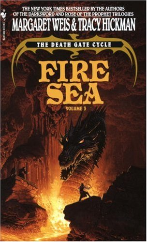 Margaret Weis/Fire Sea@Reprint