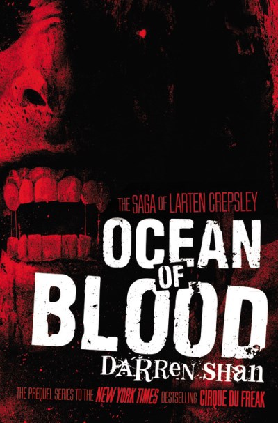 Darren Shan/Ocean of Blood@Reprint
