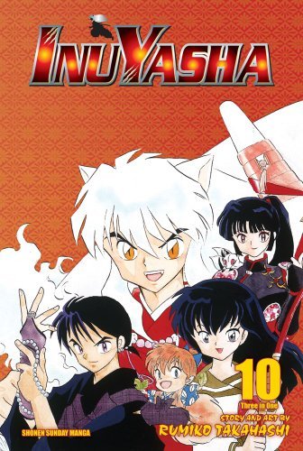 Rumiko Takahashi Inuyasha (vizbig Edition) Vol. 10 