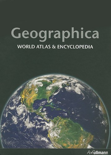 H F Ullmann Geographica World Atlas & Encyclopedia Updated 