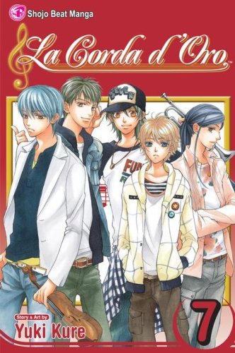 Yuki Kure/La Corda D'Oro,Volume 7