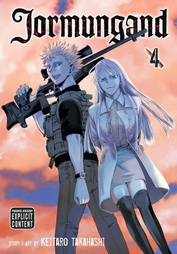 Keitaro Takahashi/Jormungand,Volume 4