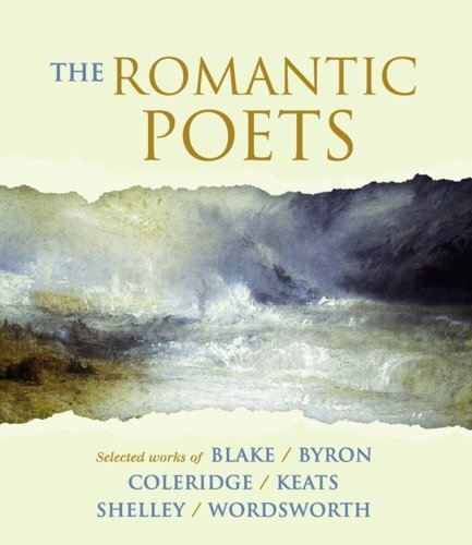 William Blake The Romantic Poets 