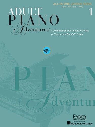 Nancy Faber Adult Piano Adventures All In One Piano Course Boo Revised 