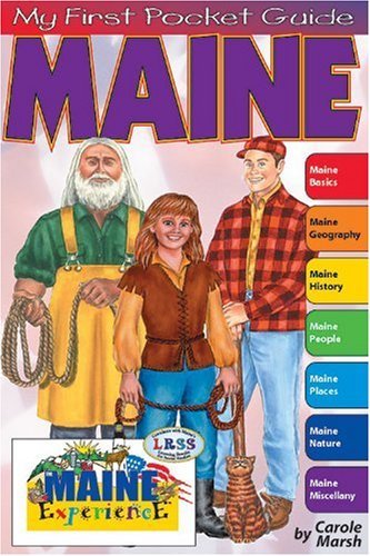 Carole Marsh Kathy Zimmer Maine The Maine Experience 