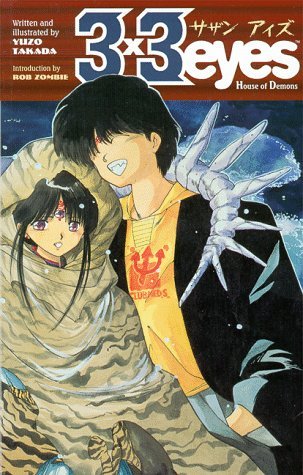 yuzo Takada/3 X 3 Eyes: House Of Demons