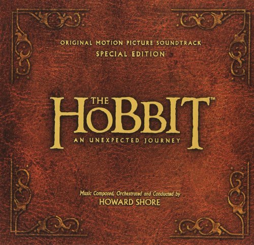 Hobbit: An Unexpected Journey/Soundtrack (Deluxe Ed.)@Music By Howard Shore@2 Cd/Deluxe Ed.