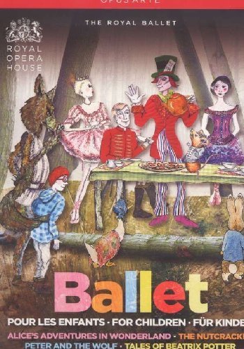 Tchaikovsky/Ashton/Wheeldon Ch/Ballet For Children@Nr