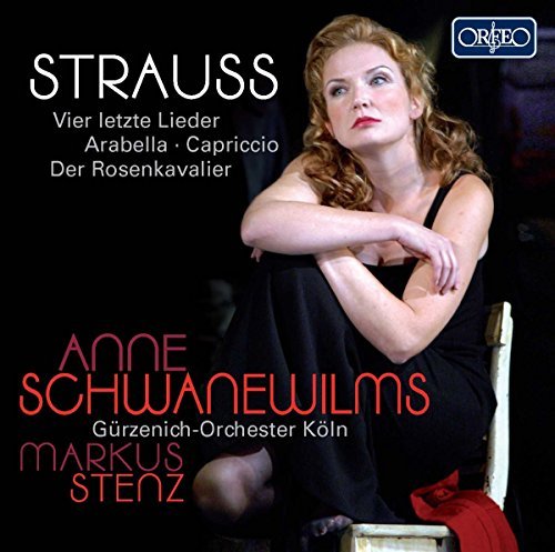 J. Strauss/Strauss With Anne Schwanewilms@Schwanewilms/Gurzenich-Orchest