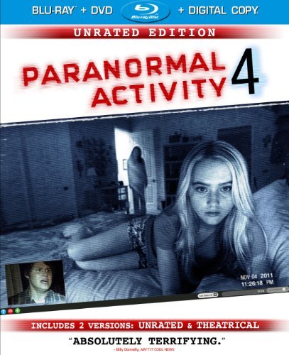 Paranormal Activity 4/Paranormal Activity 4@Blu-Ray/Dvd/Dc@Director's Cut/Ur/Ws