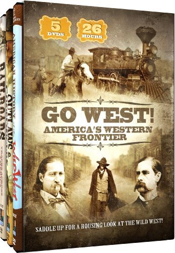 Go West!-America's Western Frontier/Go West!-America's Western Frontier@Nr/5 Dvd
