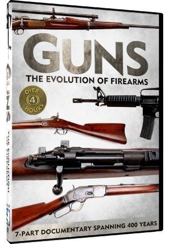 Guns-The Evolution Of Firearms/Guns-The Evolution Of Firearms@Ws@Tvpg/2 Dvd