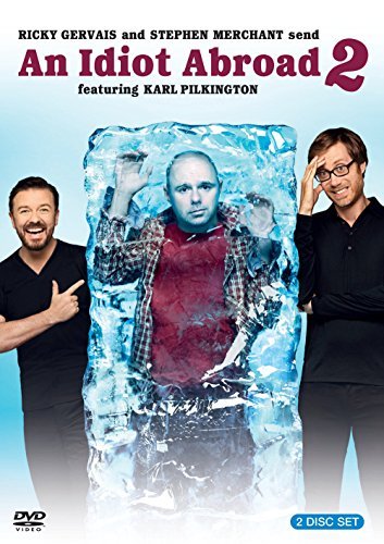 Idiot Abroad/Season 2@Aws@Nr/2 Dvd