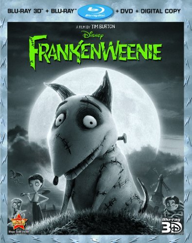 Frankenweenie (2012)/Charlie Tahan, Catherine O'Hara, and Martin Short@PG@Blu-ray 3D + Blu-ray + DVD