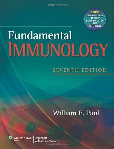 William E. Paul Fundamental Immunology With Access Code 0007 Edition; 