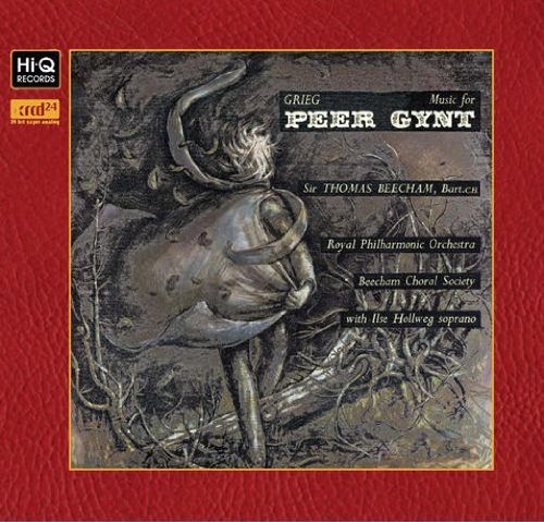 Sir Thomas & Royal Phi Beecham/Grieg-Music For Peer Gynt