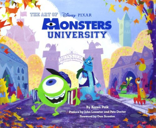 Karen Paik/The Art of Monsters University