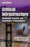 Robert S. Radvanovsky Critical Infrastructure Homeland Security And Emergency Preparedness Thi 0003 Edition; 
