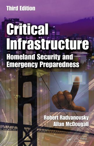 Robert S. Radvanovsky Critical Infrastructure Homeland Security And Emergency Preparedness Thi 0003 Edition; 