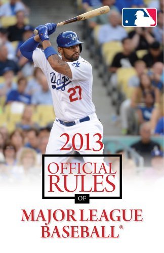 Triumph Books Official Rules Of Major League Baseball 2013 