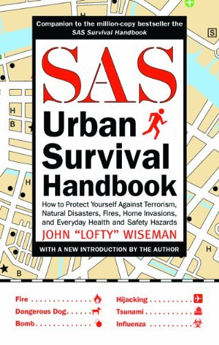 John Lofty Wiseman Sas Urban Survival Handbook How To Protect Yourself Against Terrorism Natura 