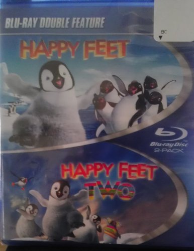Happy Feet/Happy Feet 2/Double Feature@Blu-Ray