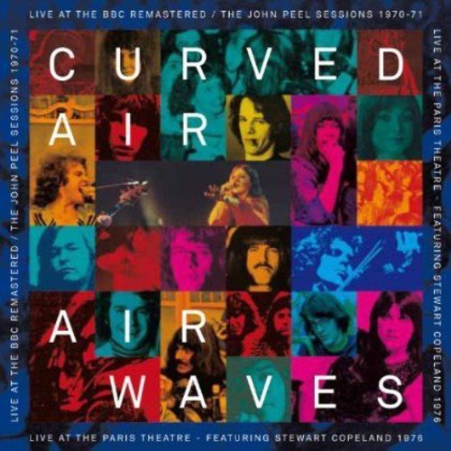 Curved Air/Airwaves-Live At The Bbc