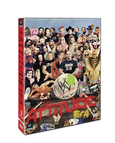 Wwe Attitude Era Tv14 3 DVD 