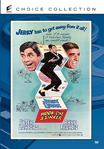 Hook Line & Sinker/Francis/Lawford/Lewis@DVD MOD@This Item Is Made On Demand: Could Take 2-3 Weeks For Delivery
