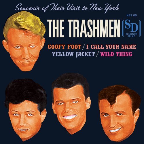Trashmen/Goofy Foot/I Call Your Name/Ye@7 Inch Single