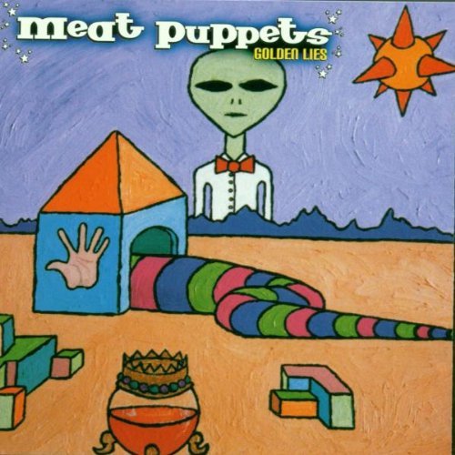 Meat Puppets/Golden Lies@Cd-R