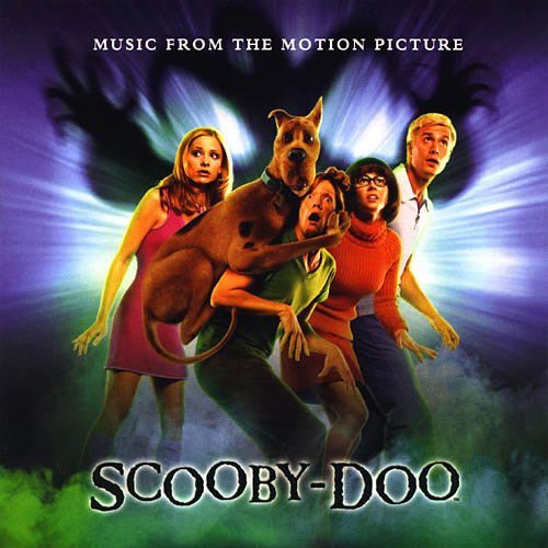 Scooby-Doo/Soundtrack@Cd-R@Manufactured on Demand
