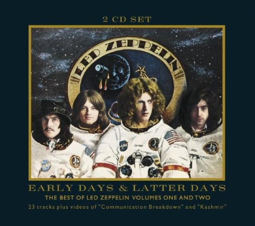Led Zeppelin Vol. 1 2 Early Days & Latter D 2 CD Set 