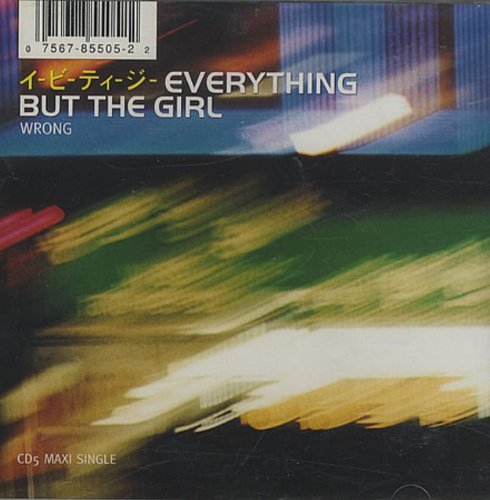 Everything But The Girl Wrong 