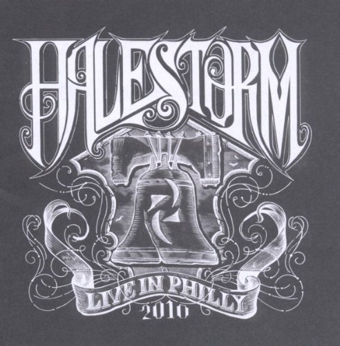 Halestorm/Live In Philly 2010 (Cd/Dvd)@Incl. Dvd