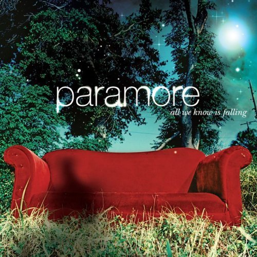 Paramore/All We Know Is Falling@Green Vinyl