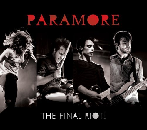 Paramore Final Riot! Incl. DVD 