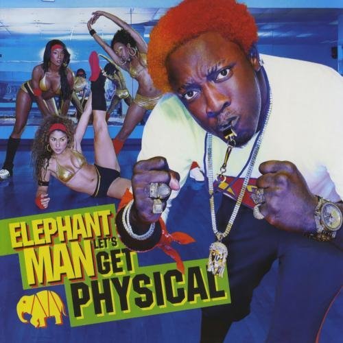 Elephant Man/Lets Get Physical@Cd-R