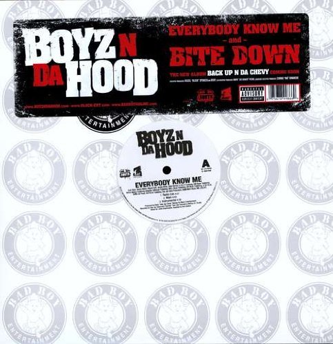 Boyz N Da Hood/Everybody Know Me@Explicit Version
