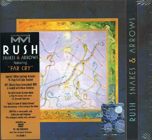 Rush/Snakes & Arrows@Mvi/Lmtd Ed.