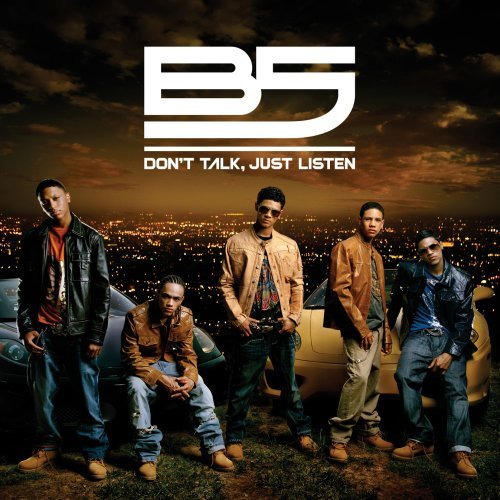 B5/Don'T Talk Just Listen@Cd-R