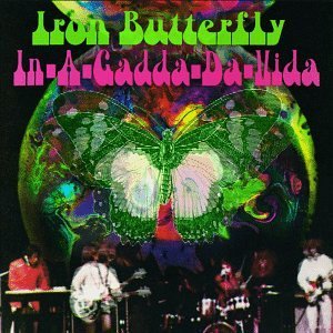 IRON BUTTERFLY/IN-A-GADDA-DA-VIDA