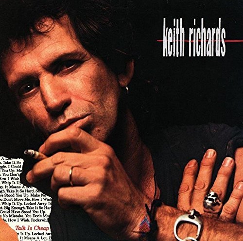 RICHARDS,KEITH/TALK IS CHEAP
