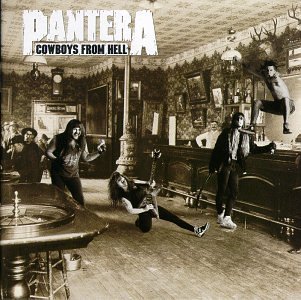 PANTERA/COWBOYS FROM HELL