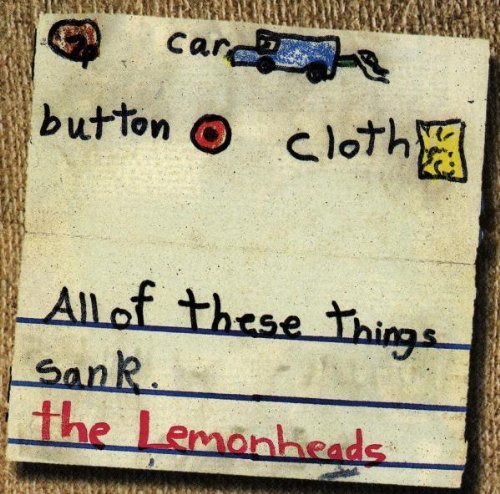 Lemonheads/Car Button Cloth@Cd-R