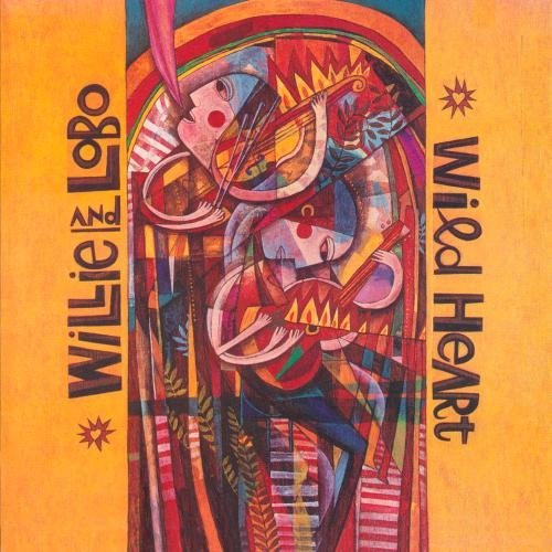 Willie & Lobo/Wild Heart@Cd-R